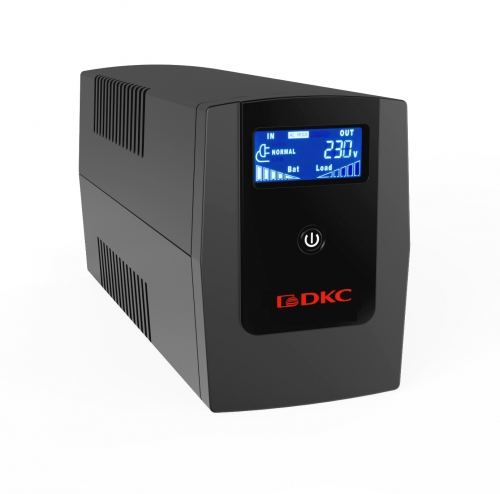 Линейно-интерактивный ИБП ДКС серии Info LCD, 800 ВА/480 Вт, 1/1, 3xIEC C13, USB + RJ45, LCD, 1x8Aч, DKC, купить, цена, доставка, безопасность Линейно-интерактивный ИБП ДКС серии Info LCD, 800 ВА/480 Вт, 1/1, 3xIEC C13, USB + RJ45, LCD, 1x8Aч DKC — купить по цене от 6 435 ₽ | ПрофБезопасность