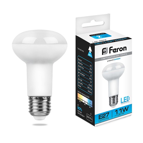 Лампа светодиодная Feron LB-463 R63 Спот E27 220В 11Вт 900Лм 6400К 63х104мм, Feron, купить, цена, доставка, безопасность Лампа светодиодная Feron LB-463 R63 Спот E27 220В 11Вт 900Лм 6400К 63х104мм Feron — купить по цене от 180 ₽ | ПрофБезопасность
