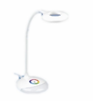 Светильник настольный Uniel LED TLD-535 3Вт 250Лм 5500К AC/DC Диммир/Белый/RGB, Uniel, купить, цена, доставка, безопасность Светильник настольный Uniel LED TLD-535 3Вт 250Лм 5500К AC/DC Диммир/Белый/RGB Uniel — купить по цене от 2 575 ₽ | ПрофБезопасность