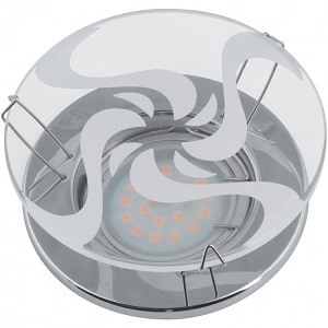 Светильник встраиваемый Fametto/Stella DLS-S201 CHROME/WHITE 220В GU5.3 50Вт 90х60мм Круг, Fametto, купить, цена, доставка, безопасность Светильник встраиваемый Fametto/Stella DLS-S201 CHROME/WHITE 220В GU5.3 50Вт 90х60мм Круг Fametto — купить по цене от 255 ₽ | ПрофБезопасность