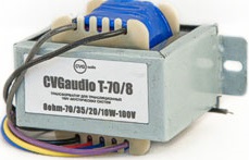 Понижающий трансформатор CVGaudio T-70/8 Понижающий трансформатор CVGaudio T-70/8