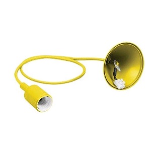 Светильник подвесной Feron LH127 230V E27 Желтый/1,5м, Feron, купить, цена, доставка, безопасность Светильник подвесной Feron LH127 230V E27 Желтый/1,5м Feron — купить по цене от 250 ₽ | ПрофБезопасность