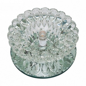 Светильник встраиваемый Fametto/Fiore DLS-F124 G4 GLASSY/CLEAR 50мм/40Вт, Fametto, купить, цена, доставка, безопасность Светильник встраиваемый Fametto/Fiore DLS-F124 G4 GLASSY/CLEAR 50мм/40Вт Fametto — купить по цене от 250 ₽ | ПрофБезопасность