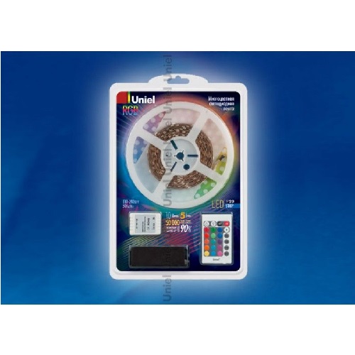Светодиодная лента 12В Uniel Бегущий огонь ULS-F01-5050-30LED/m-10mm-IP65-DC12V-5M-RGB-P36C24, Uniel, купить, цена, доставка, безопасность Светодиодная лента 12В Uniel Бегущий огонь ULS-F01-5050-30LED/m-10mm-IP65-DC12V-5M-RGB-P36C24 Uniel — купить по цене от 3 000 ₽ | ПрофБезопасность
