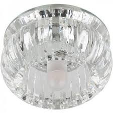 Светильник встраиваемый Fametto/Fiore DLS-F106 G9 GLASSY/CLEAR 65мм/35Вт, Fametto, купить, цена, доставка, безопасность Светильник встраиваемый Fametto/Fiore DLS-F106 G9 GLASSY/CLEAR 65мм/35Вт Fametto — купить по цене от 275 ₽ | ПрофБезопасность