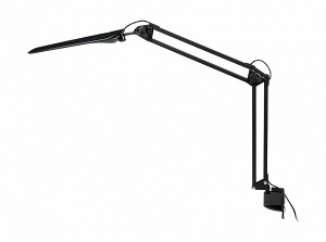 Светильник настольный Uniel LED TLD-524 200В 8Вт 500Лм 4500K Диммер/Черный/струбцина, Uniel, купить, цена, доставка, безопасность Светильник настольный Uniel LED TLD-524 200В 8Вт 500Лм 4500K Диммер/Черный/струбцина Uniel — купить по цене от 4 085 ₽ | ПрофБезопасность