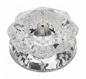 Светильник встраиваемый Fametto/Luciole LED DLS-L301 3W GLASSY/CLEAR 70мм/+1Вт, Fametto, купить, цена, доставка, безопасность Светильник встраиваемый Fametto/Luciole LED DLS-L301 3W GLASSY/CLEAR 70мм/+1Вт Fametto — купить по цене от 849 ₽ | ПрофБезопасность
