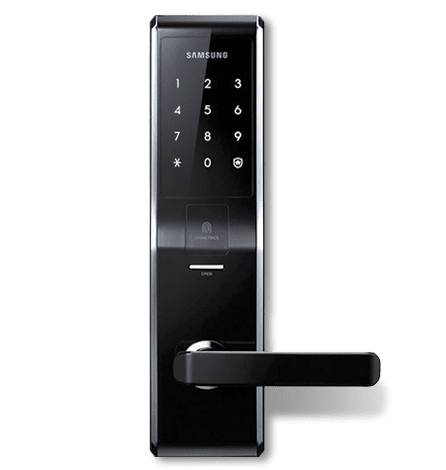 Установка электронных замков