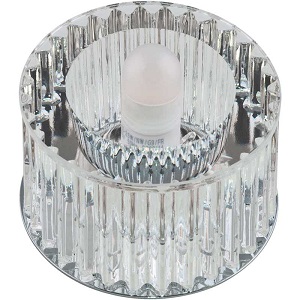 Светильник встраиваемый Fametto/Fiore DLS-F104 G9 CHROME/CLEAR 65мм/40Вт, Fametto, купить, цена, доставка, безопасность Светильник встраиваемый Fametto/Fiore DLS-F104 G9 CHROME/CLEAR 65мм/40Вт Fametto — купить по цене от 320 ₽ | ПрофБезопасность