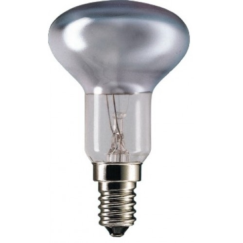 Лампа накаливания зеркальная Philips ЗК 60вт R50 230в E14 (923348744206), Philips, купить, цена, доставка, безопасность Лампа накаливания зеркальная Philips ЗК 60вт R50 230в E14 (923348744206) Philips — купить по цене от 140 ₽ | ПрофБезопасность