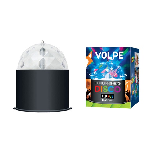 Светодиодный светильник-проектор Volpe ULI-Q302 DISCO кабель с вилкой, Volpe, купить, цена, доставка, безопасность Светодиодный светильник-проектор Volpe ULI-Q302 DISCO кабель с вилкой Volpe — купить по цене от 360 ₽ | ПрофБезопасность