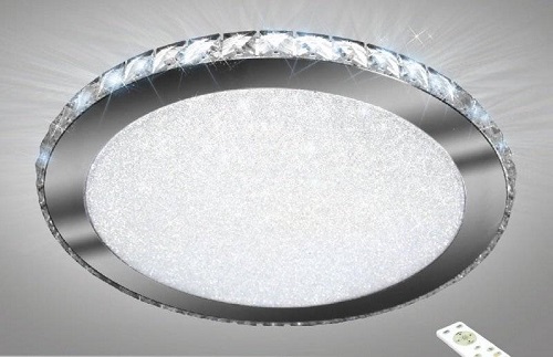 Светильник светодиодный (Люстра) Estares SIYANIE 60W R-515-CRYSTAL-220-IP20, Estares, купить, цена, доставка, безопасность Светильник светодиодный (Люстра) Estares SIYANIE 60W R-515-CRYSTAL-220-IP20 Estares — купить по цене от 6 300 ₽ | ПрофБезопасность