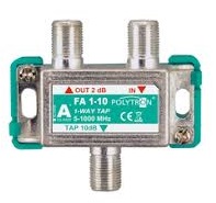 Ответвитель эфирный на 1 отвод Polytron FA 1-10 POLYTRON — купить по цене от 590 ₽ | ПрофБезопасность
