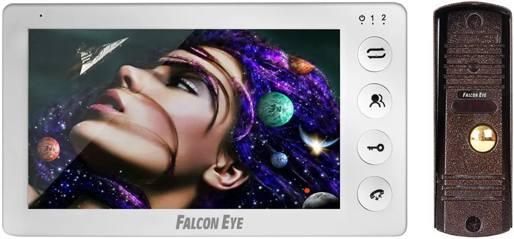 Комплект видеодомофона Falcon Eye FE-KIT Cosmo