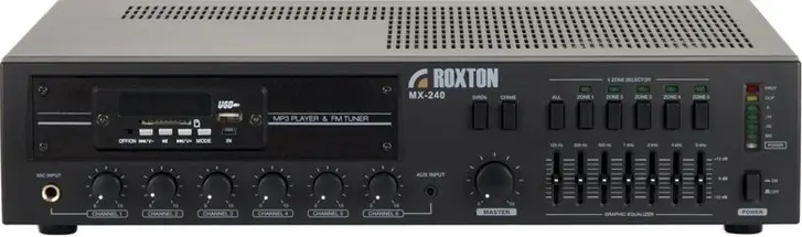 Трансляционный комбинированный усилитель Roxton MX-240