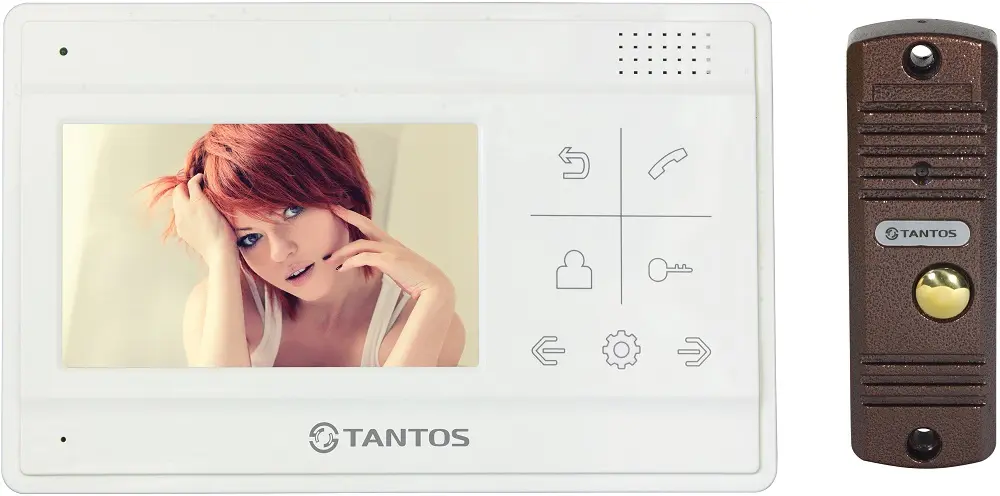 Комплект видеодомофона Tantos Lilu KIT