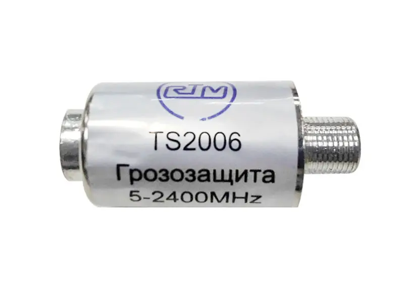 Грозозащита коаксиального кабеля RTM TS-2006