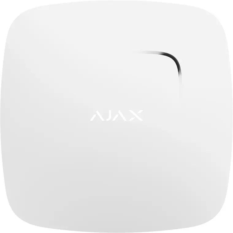 Датчик дыма и угарного газа с сенсором температуры Ajax FireProtect Plus белый