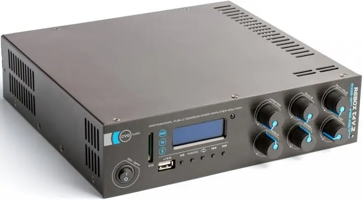 Трансляционный микшер-усилитель CVGaudio ReBox-T4 v.2