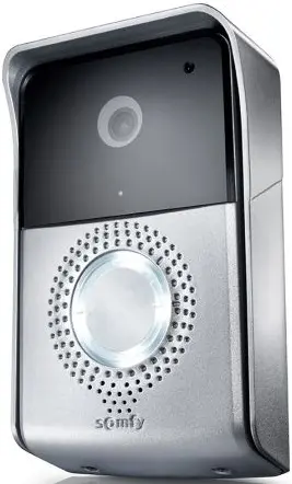 Комплект видеодомофона Somfy V500 черный картинка фото 2