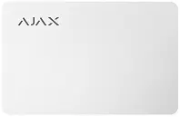 Бесконтактная карта Ajax Pass белая (упаковка 10 ед.)