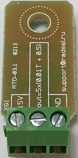 Термодатчик RTD-03.2-INDR