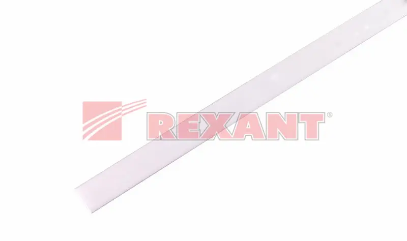 Термоусадка Rexant 9.0/4.5 1м белая