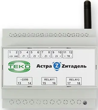 Модуль реле силовых Астра-Z-8245 картинка