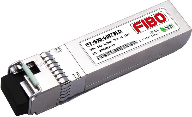 Модуль SFP Fibo FT-S10-W273LD LC, WDM, 10 G, 3 км, DDM