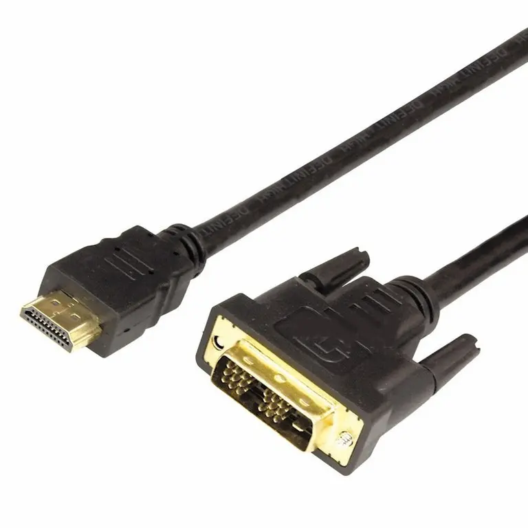 Кабель HDMI Rexant DVI-D gold с фильтрами, 1.5 м