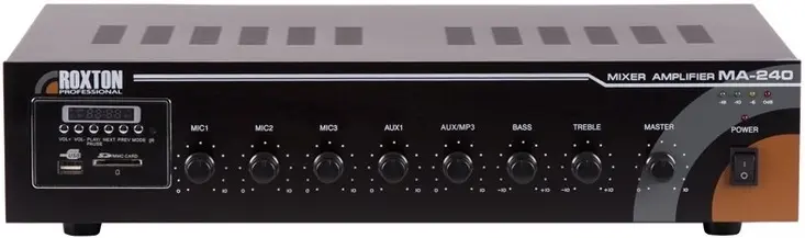 Трансляционный музыкальный усилитель Roxton MA-240