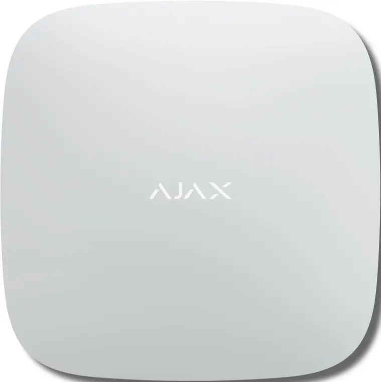 Централь системы безопасности Ajax Hub Plus белый