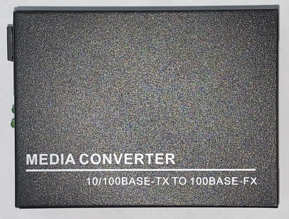 Медиаконвертер Fibo FT-120A, 1310nm, 100МБит, 20км