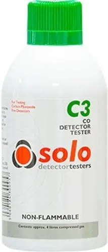 Аэрозоль для проверки газовых извещателей SOLO C3