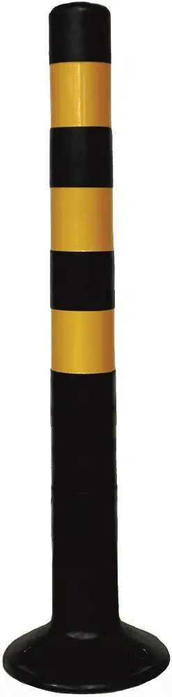 Столбик сигнальный упругий НПС-Автоматика ССУ-750.000-1 СБ (черный)