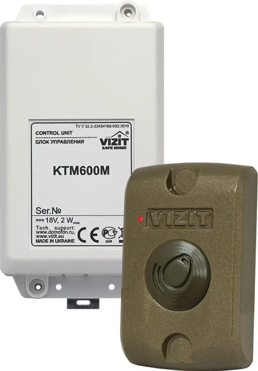 Контроллер Vizit KTM601F