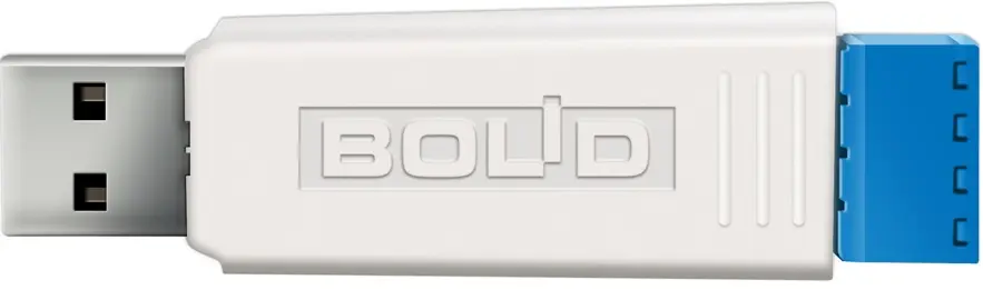 Преобразователь интерфейса Болид USB–RS485