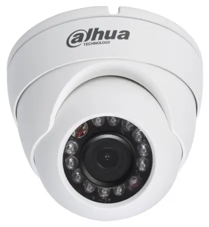 Видеокамера HD-CVI Dahua HAC-HDW1220MP-0280B (2.8 мм)