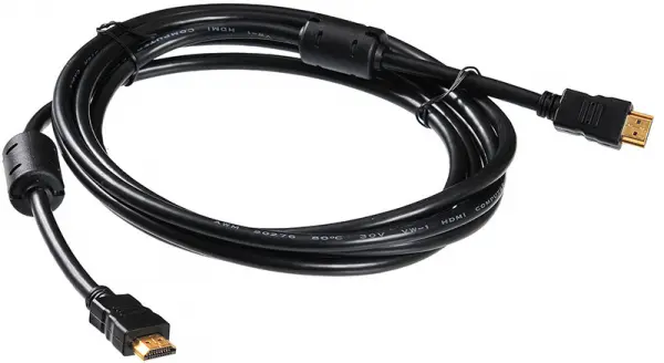 Кабель HDMI Buro HDMI (m)/HDMI (m) V1.4 5м феррит.кольца 