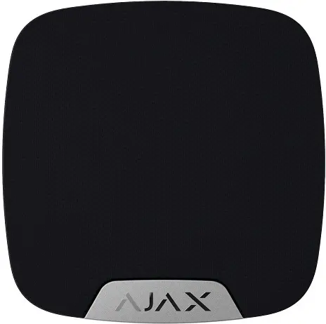 Домашняя звуковая сирена Ajax HomeSiren черный картинка