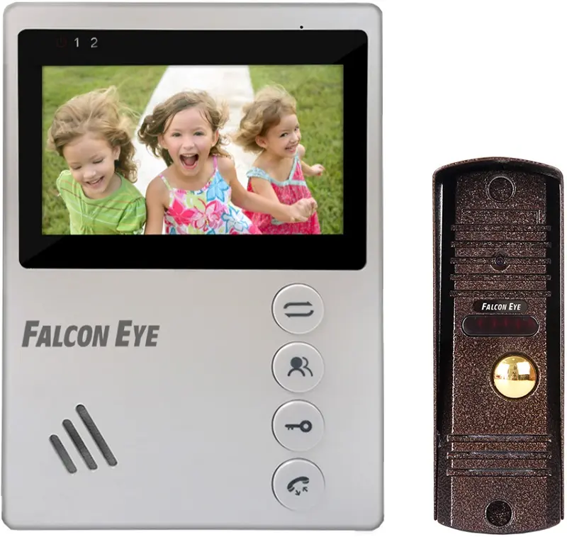 Комплект видеодомофона Falcon Eye FE-KIT Vista
