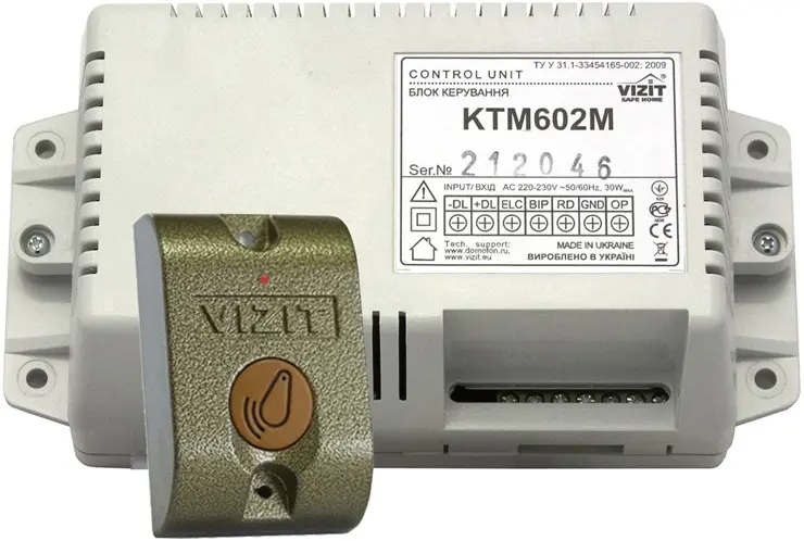 Контроллер Vizit KTM602R