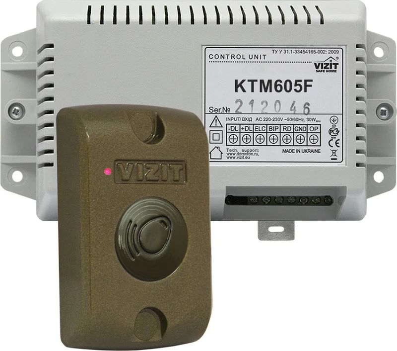 Контроллер Vizit KTM605F