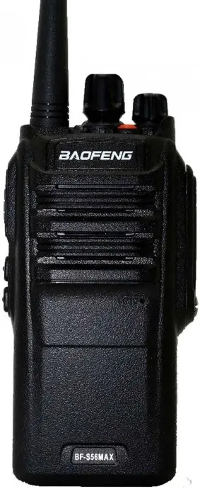 Радиостанция носимая Baofeng BF-S56 MAX 10W IP67