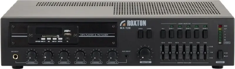 Трансляционный комбинированный усилитель Roxton MX-120