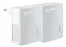 Комплект адаптеров Powerline TP-Link PA4010 Kit AV600  картинка