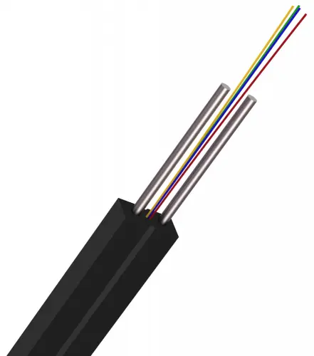 Кабель оптический NetLink NL-OK-FTTH-2A-M (19-ОК-2А-М) дроп кабель картинка