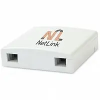 Абонентская оптическая розетка NetLink RS-01 картинка