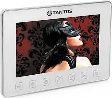 Монитор видеодомофона Tantos Tango белый картинка 