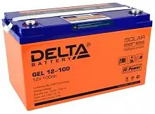 Аккумулятор Delta GEL 12-100 картинка